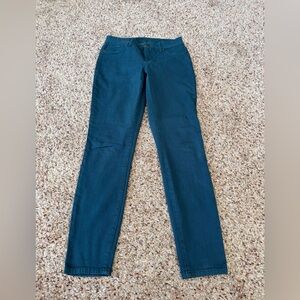 Maurices Teal Skinny Jeans